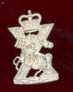 The Highland Yeomanry Officer's cap badge