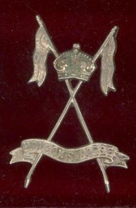 Indian Army Hodson's Horse head-dress badge