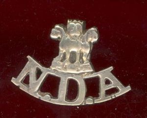 Indian Army National Defence Academy badge