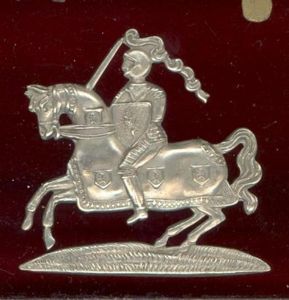 Fife & Forfar Yeomanry OR's cap badge