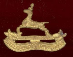 Royal Canadian Dragoons cap badge