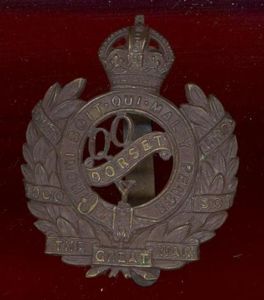 Queen's Own Dorset Yeomanry OR's cap badge