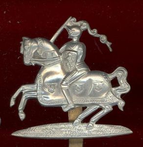 Fife & Forfar Yeomanry OR's cap badge