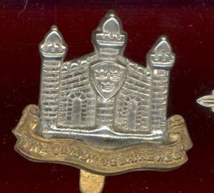 The Cambridgeshire Regiment OR's