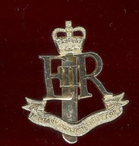 Military Provost Staff Corps staybright cap badge