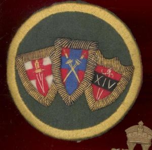 1st Army / 21st Army Group / 14th Army formation …