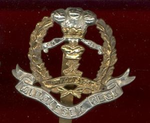7th, 8th & 9th Bns. Middlesex Regiment post 1908 OR's …
