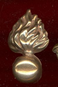 Royal Fusiliers City of London Regt Victorian field service cap …