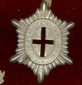 Canadian Governor General's Foot Guards WW2 cap badge