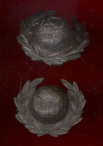 Royal Marines OR's Lovat dress collar badges