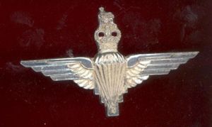 The Parachute Regiment Officer's beret badge