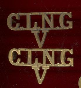 C.L.N.G. / V City of London National Guard WW1 VTC …