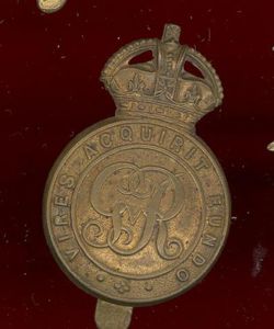 Royal Military College Sandhurst Officer Cadet cap badge