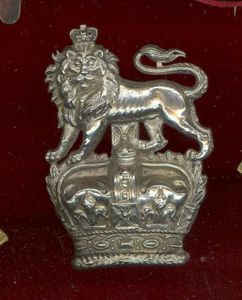 Royal Dragoons Victorian NCO's arm badge.