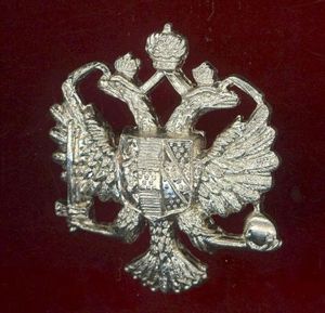 Queen's Dragoon Guards OR's cap badge