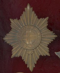 Coldstream Guards Pagri badge