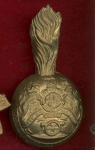Royal Artillery Victorian OR s busby plume holder .