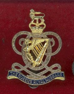 Queen's Royal Hussars cap badge