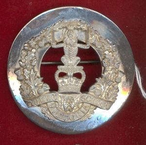 Scottish: Queen Victoria School (Dunblane) Piper s plaid brooch.
