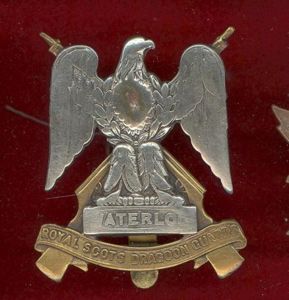 Royal Scots Dragoon Guards cap badge