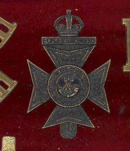 1st Cadet Bn. King's Royal Rifle Corps Cadets field service …
