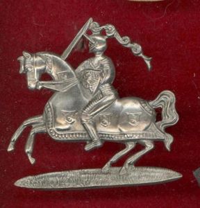 Scottish Fife & Forfar Yeomanry cap badge