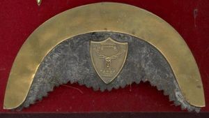 Scottish Gordon Highlanders Victorian sporran cantel