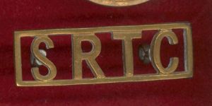 African S R T C Southern Rhodesia Transport Corps shoulder …