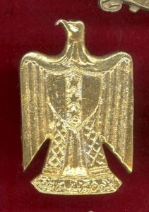 Middle East Iraqi Army staybright cap badge