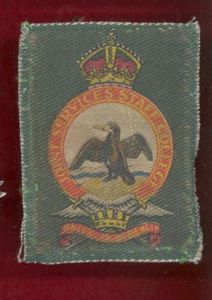 Joint Services Staff College formation sign