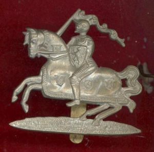 Fife & Forfar Yeomanry OR's cap badge