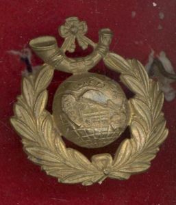 Royal Marines Light Infantry WW1 OR's cap badge