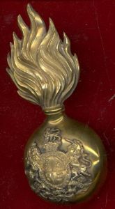 Scottish Royal Scots Fusiliers Victorian Officer's Busby Badge