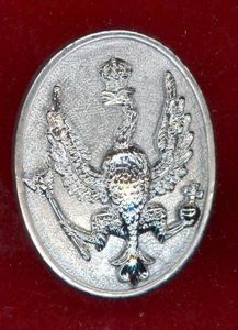 14/20th King's Hussars NCO's arm badge