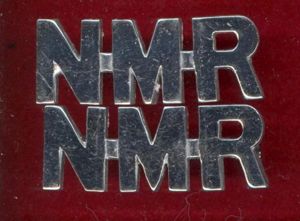 South African N-M-R Natal Mounted Rifles shoulder titles
