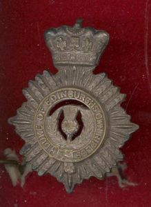 South African Duke of Edinburgh's Own Rifles cap badge