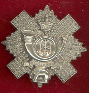 Scottish Highland Light Infantry Victorian OR's shako badge