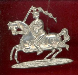 Fife & Forfar Yeomanry OR's cap badge