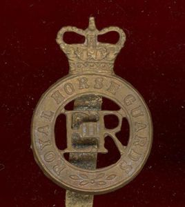 Royal Horse Guards EIIR cap badge