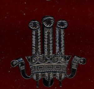 2nd King Edward VII's Own Gurkha Rifles head-dress badge