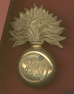 Honourable Artillery Company Victorian shako badge