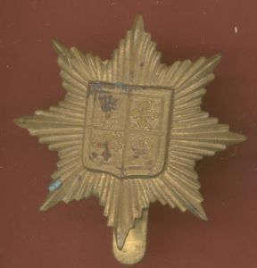 13th Bn. London Regiment OR's cap badge
