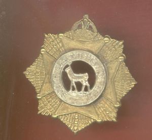 Canadian South Saskatchewan Regiment WW2 cap badge