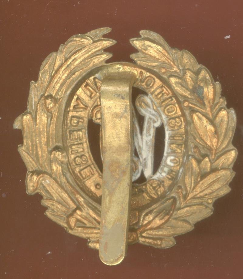 British Colonial West India Regiment pagri badge — image 2
