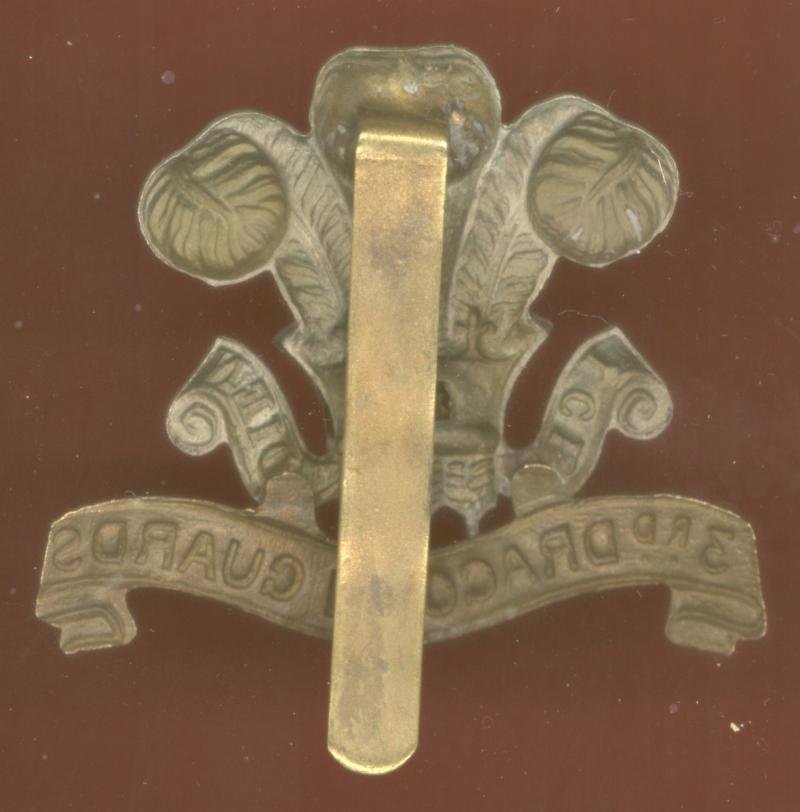 3rd Prince of Wales Dragoon Guards WW1 OR's cap badge — image 2