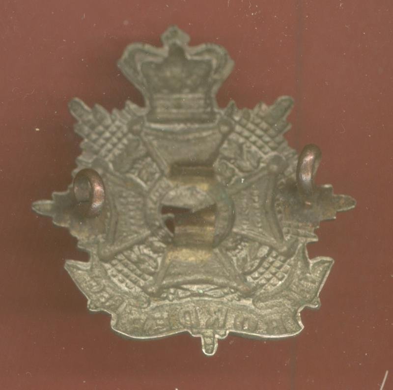 The Border Regiment Victorian OR's cap badge — image 2