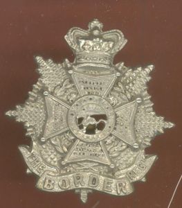 The Border Regiment Victorian OR's cap badge