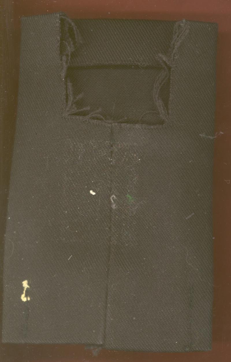 Royal Tank Regiment slip on rank slide — image 2