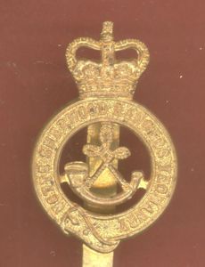 Notts Sherwood Rangers Yeomanry cap badge