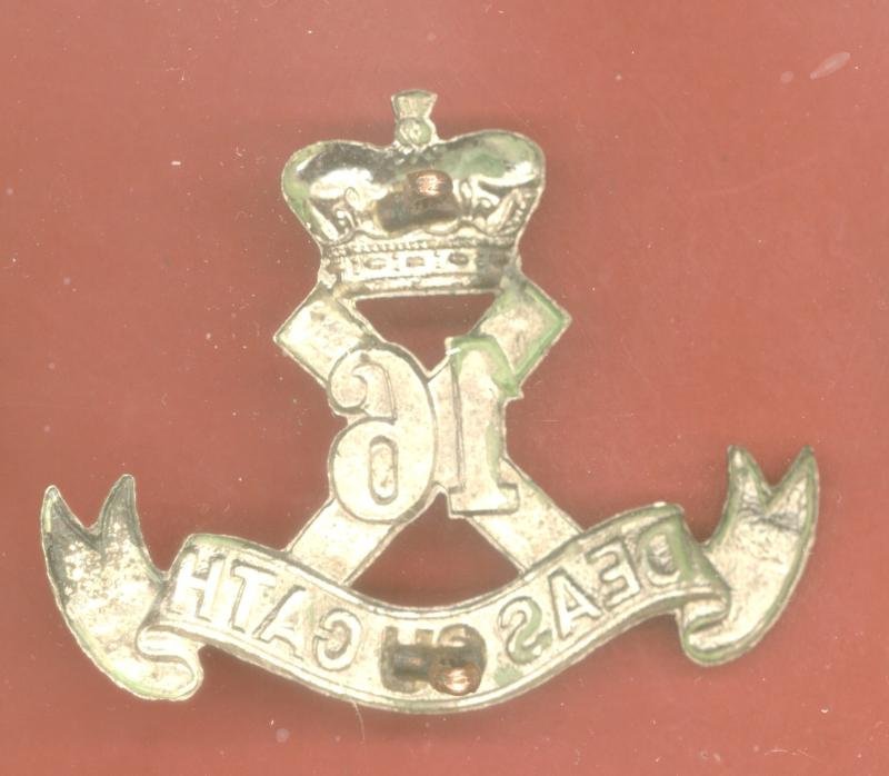 Canadian 16th Canadian Scottish Bn. WW1 CEF glengarry badge — image 2